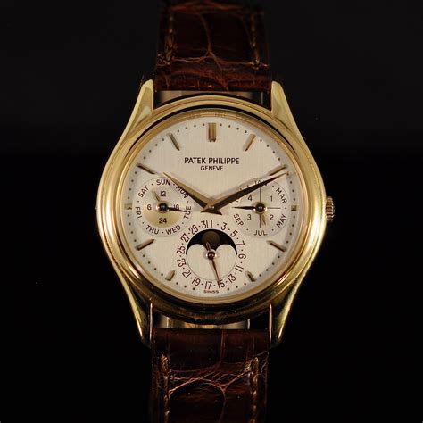 patek philippe ref 3940 r|patek philippe perpetual calendar review.